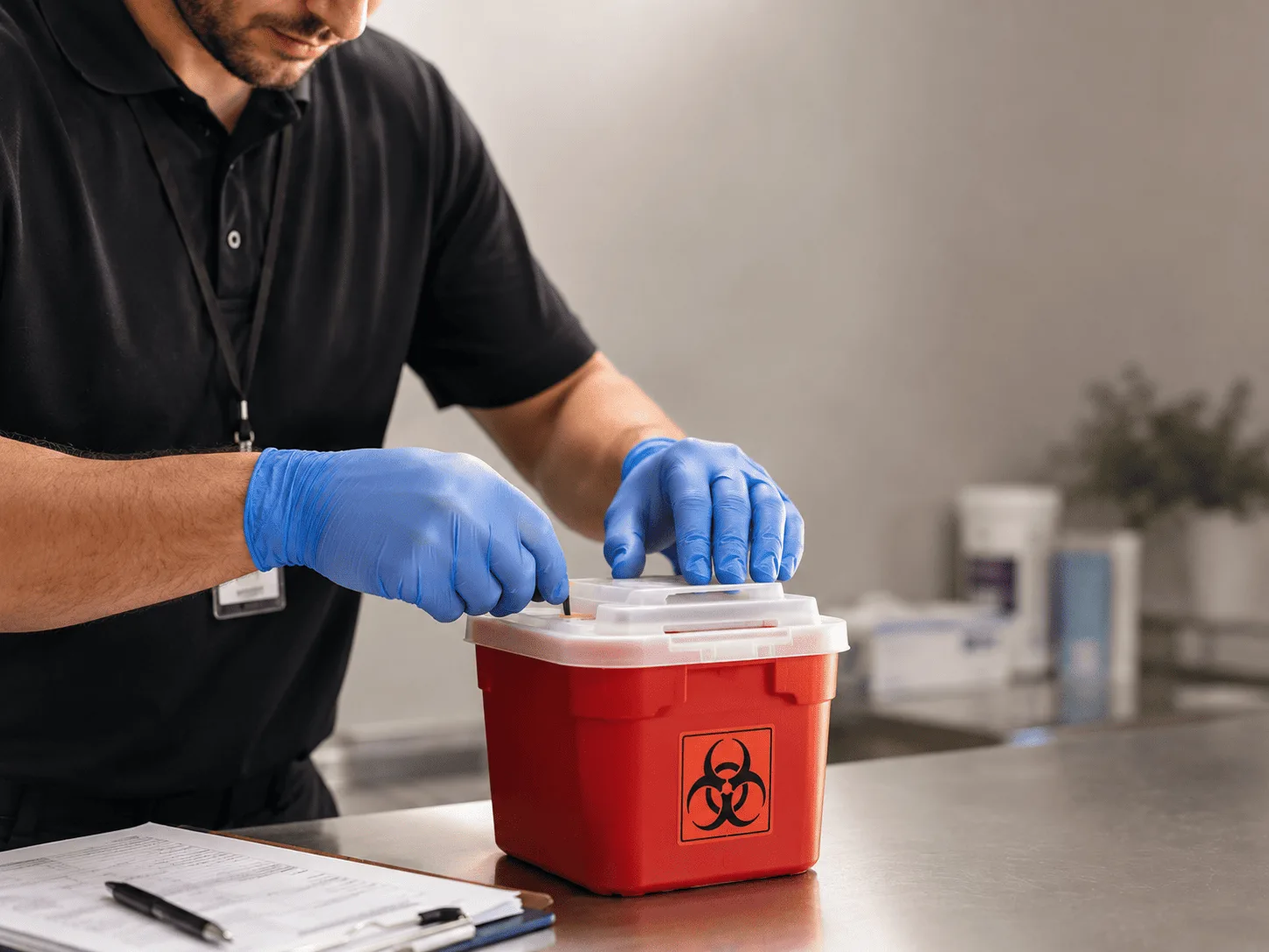 Why choose Sharps Waste Disposal in Karnak, IL